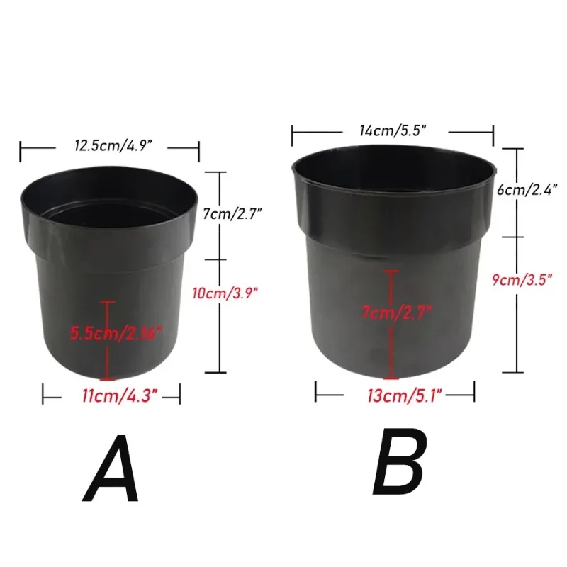 Grand coffre-fort GNE pour pot de fleurs, boîte de rangement d\'argent, boîte de rangement secrète pour objets de valeur, prédire