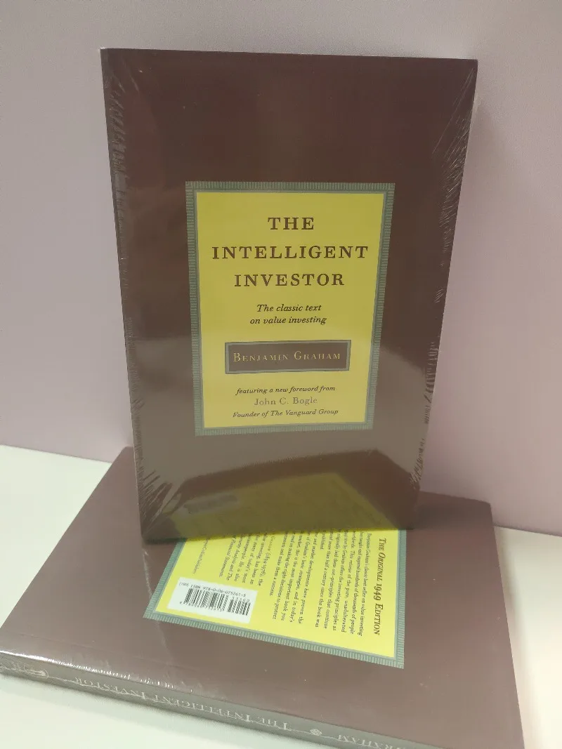 

Интеллектуальный Investor The Definitive Book по инвестированию ценности для взрослых. Книга для чтения финансового управления.