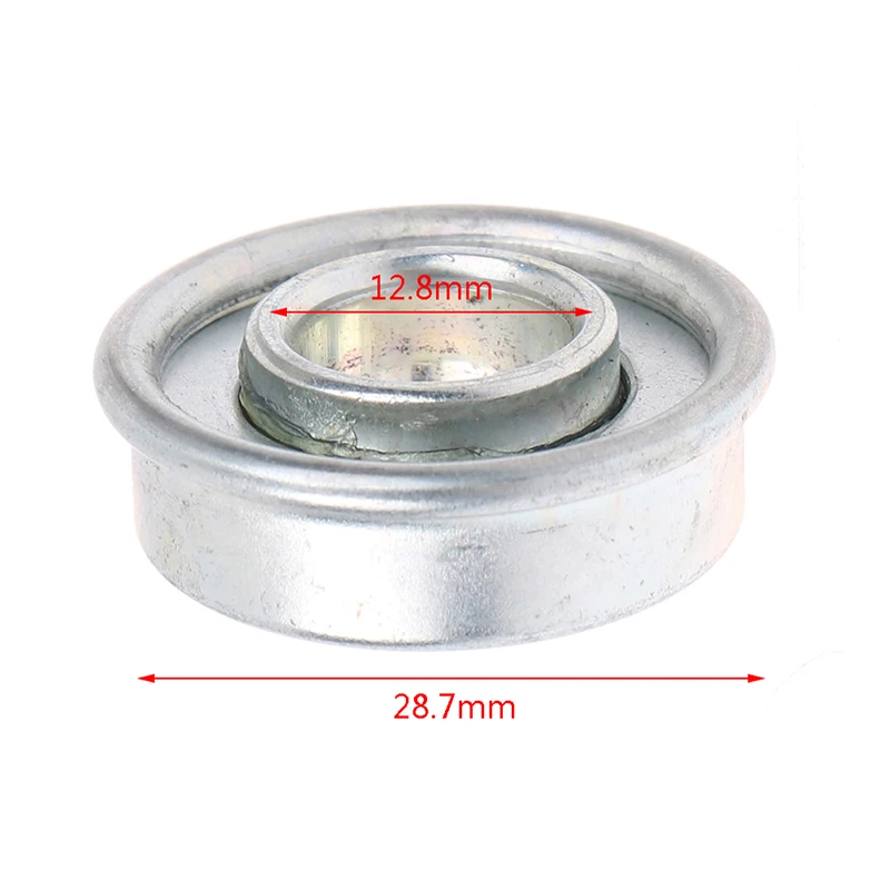 1Pc Bearing GXV160 HRJ216/196 Flanged Ball Bearings Applicable For Lawn Mower ID 12.8mm OD 28.7mm