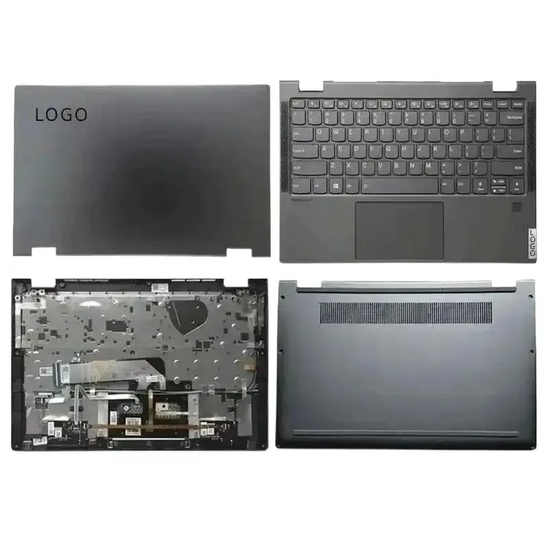 new-c640-13-original-for-lenovo-notebook-yoga-m5-laptop-lcd-back-cover-front-bezel-upper-palmrest-bottom-base-case-keyboar