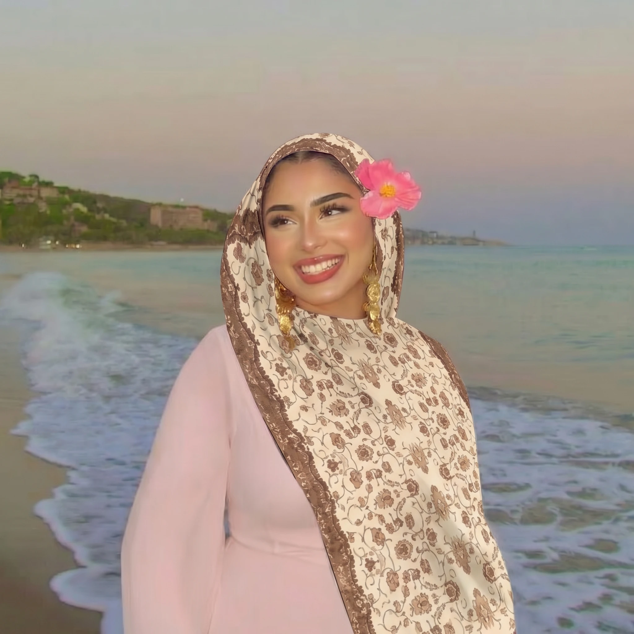 2026 무슬림 저지 히잡 스카프 부드러운 솔리드 숄  - Summer Clothing Hijab 리뷰 및 가격