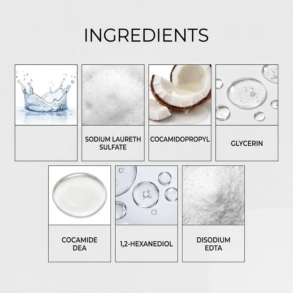 Wimpernreinigungsschaum, sanftes ölfreies Wimpernshampoo, Make-up-Entferner, nicht reizende Augenpflege 50ml – Detail 10