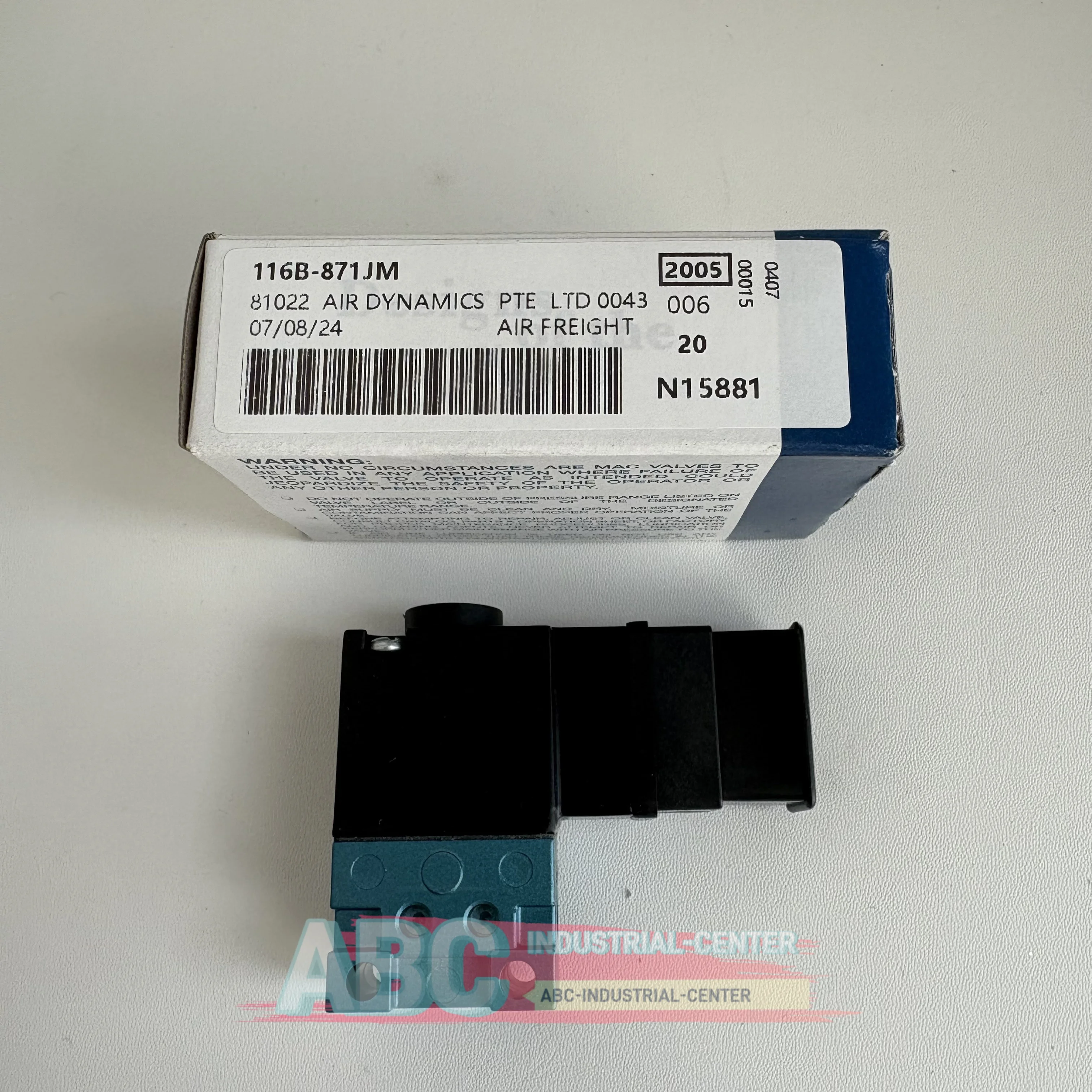 116B-871JM MODIF 2005 katup solenoid 117B-111BAAA 117B-111JA baru