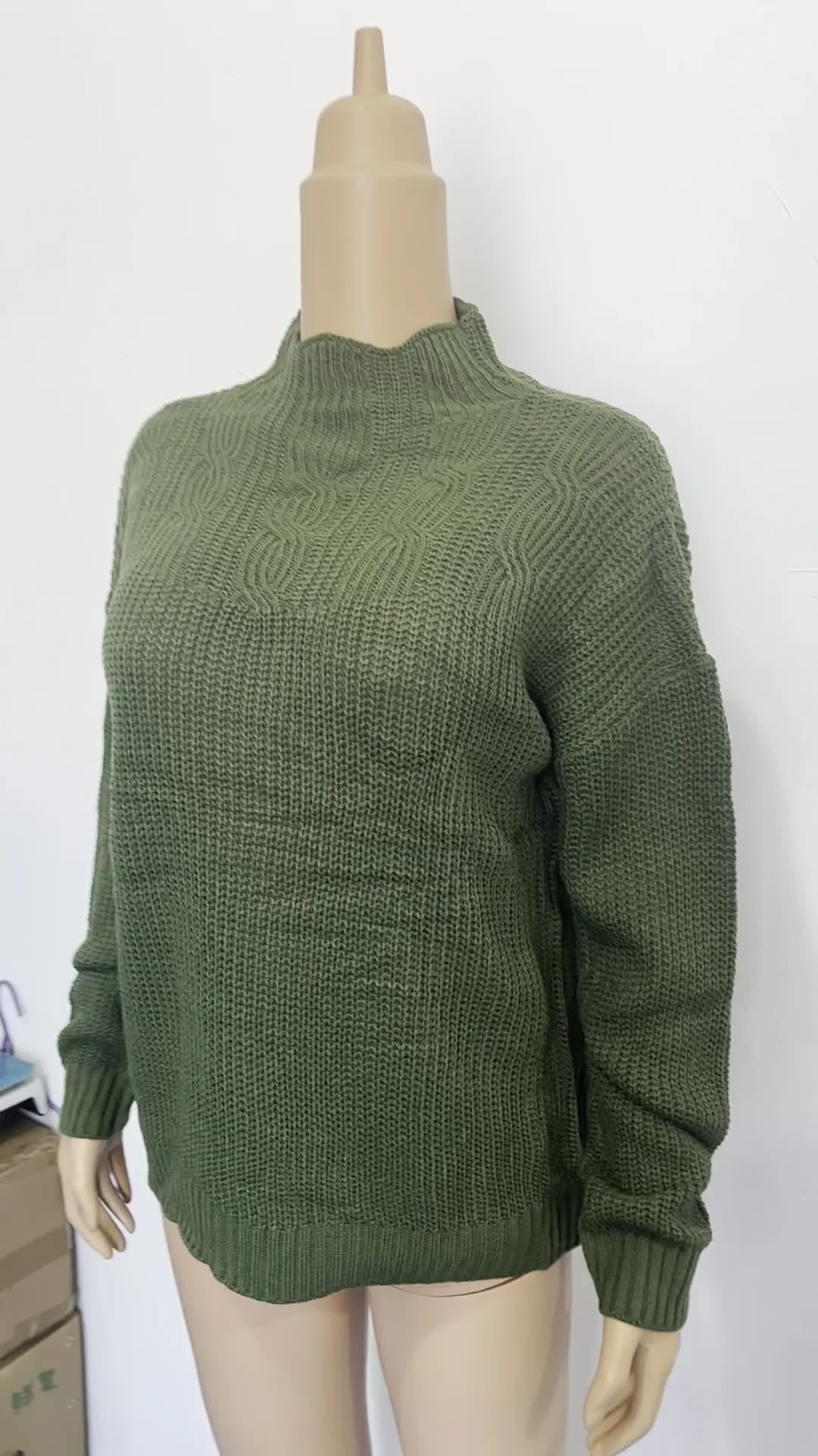 

Свитера Джемперы Пуловеры женские на молнии Альпака зонтик узор обычный дождь защита от атмосферных воздействий буря облако осень сезон осень