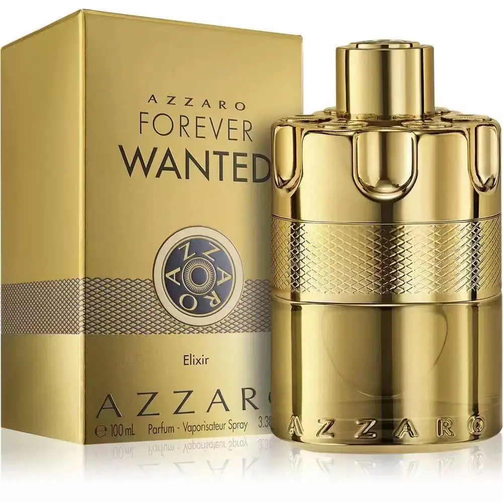 Azzaro Forever Wanted Gold Spray profumo unisex 3,4 once 100 ml