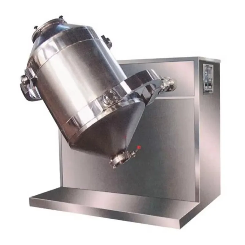 Custom Hot Sale China Rotation Powder Mixer for Sugar Powder Mini Mixer