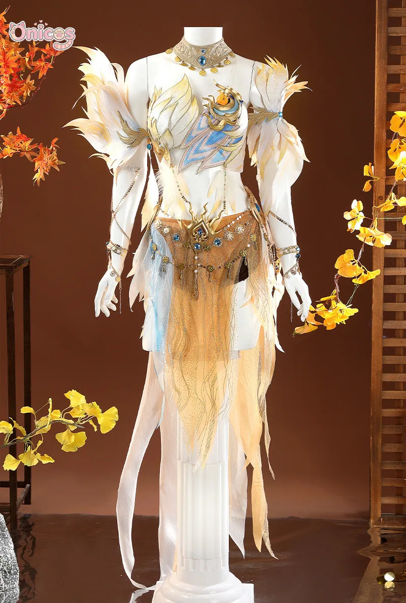 

Naraka Bladepoint Yu Linglong Cosplay Costume Gorgeous exotic flying god costume Onicos