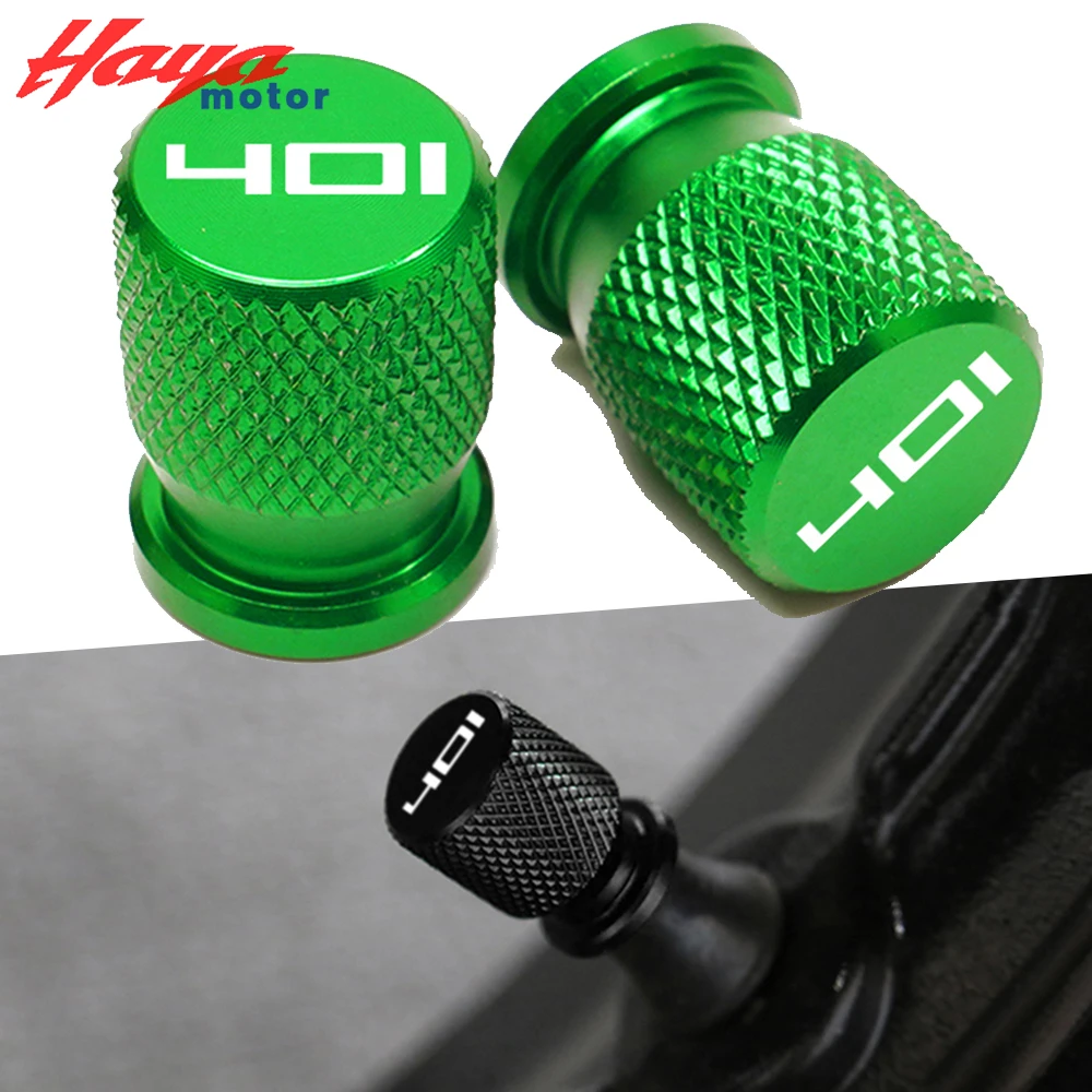 

For Husqvarna Svartpilen 401 VITPILEN 401 Motorcycle CNC Aluminum Accessories Tyre Latest High Quality Valve Air Port Cover