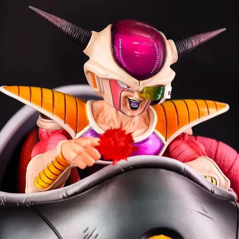 Auf Lager: Jt Statue 27cm/10,63 Zoll Dragon Ball Z Freezer Figur Frieza Pod PVC Actionfiguren Sammlermodell Spielzeug Geschenke