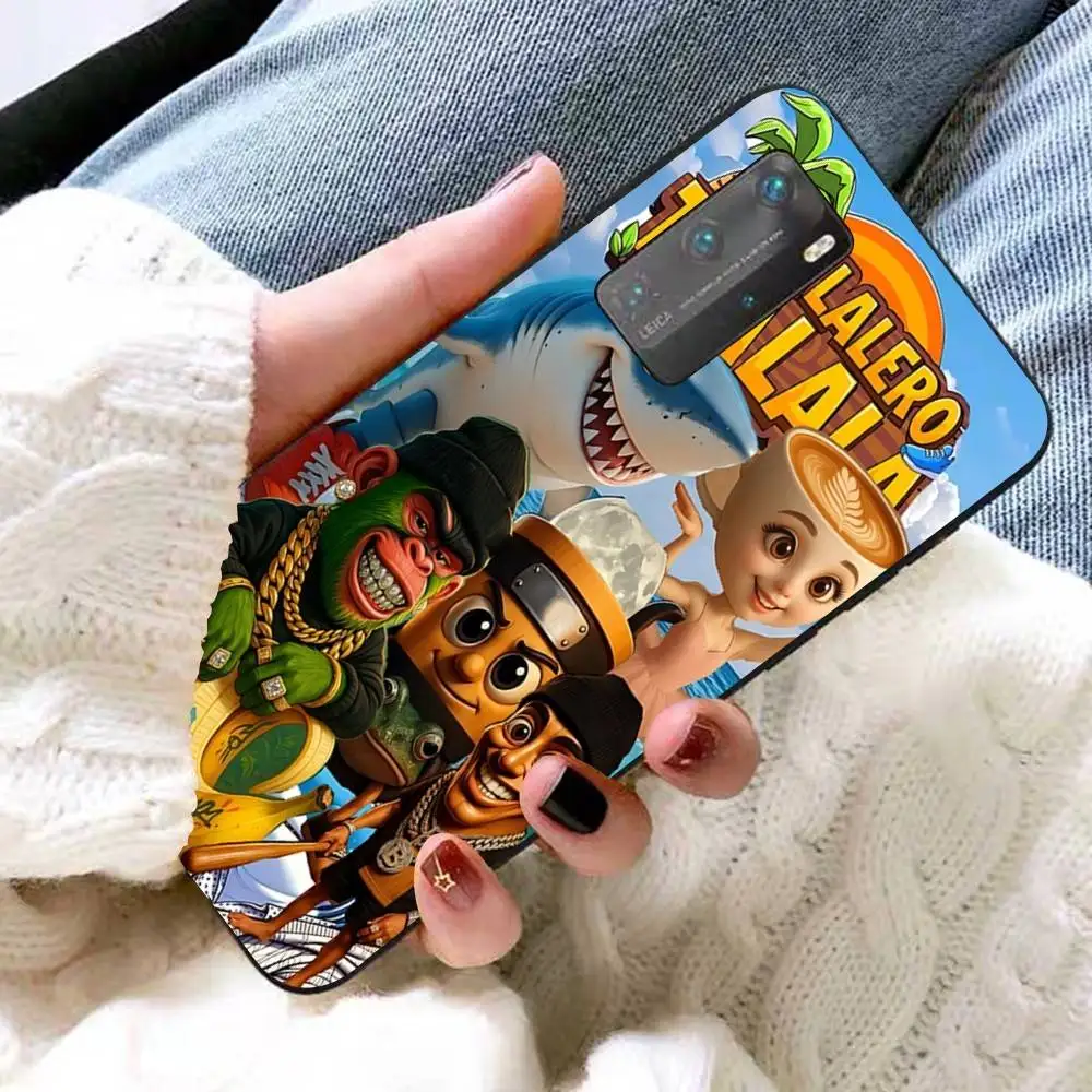 حافظة لهاتف هواوي P 8 9 10 20 30 40 50 Pro Lite Psmart Honor 10 lite 70 Mate 20lite من ITALAN Brainrot