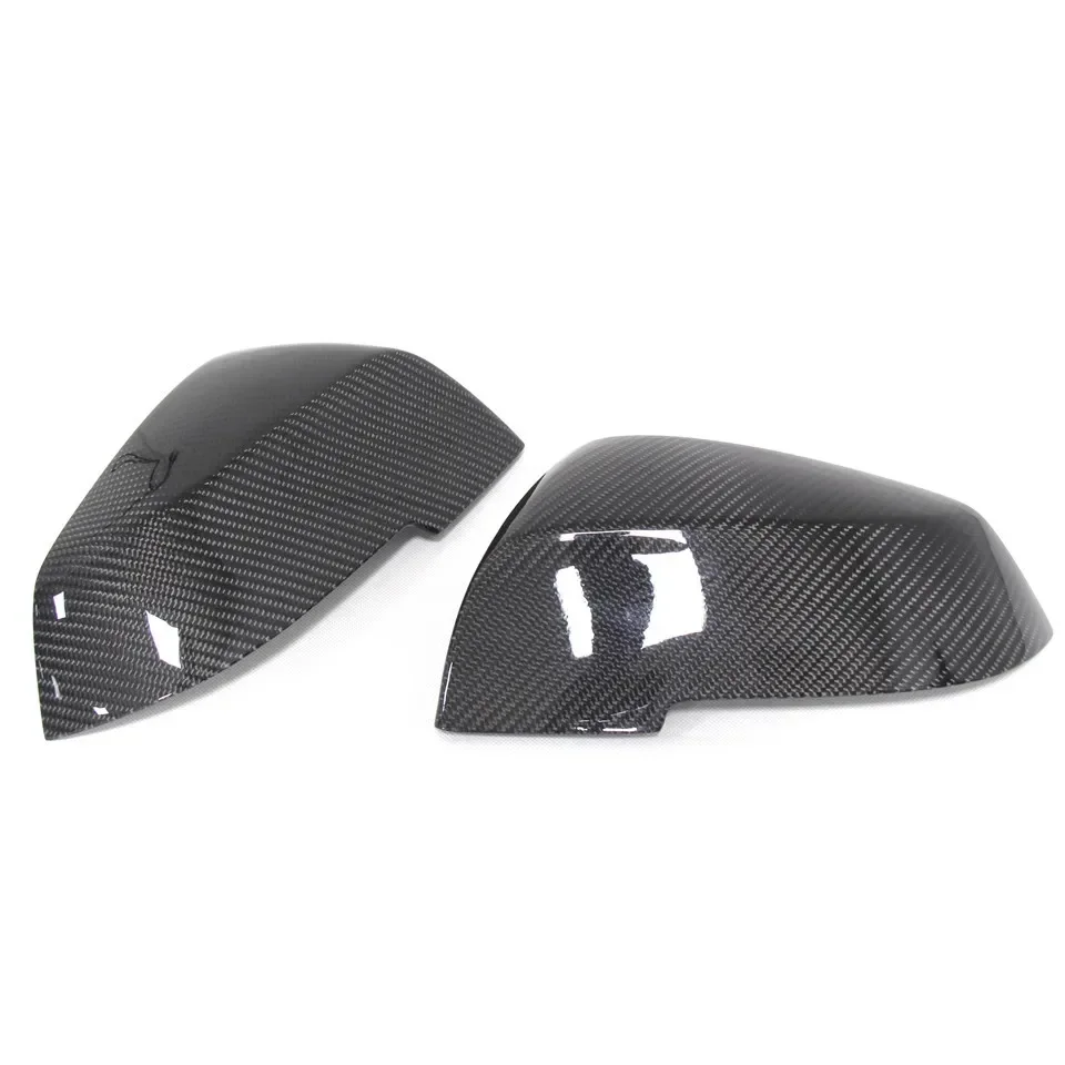 

FOR BMW F20 F30 F32 CF REAR VIEW SIDE WING REPLACEMENT MIRROR COVER 1 PAIR
