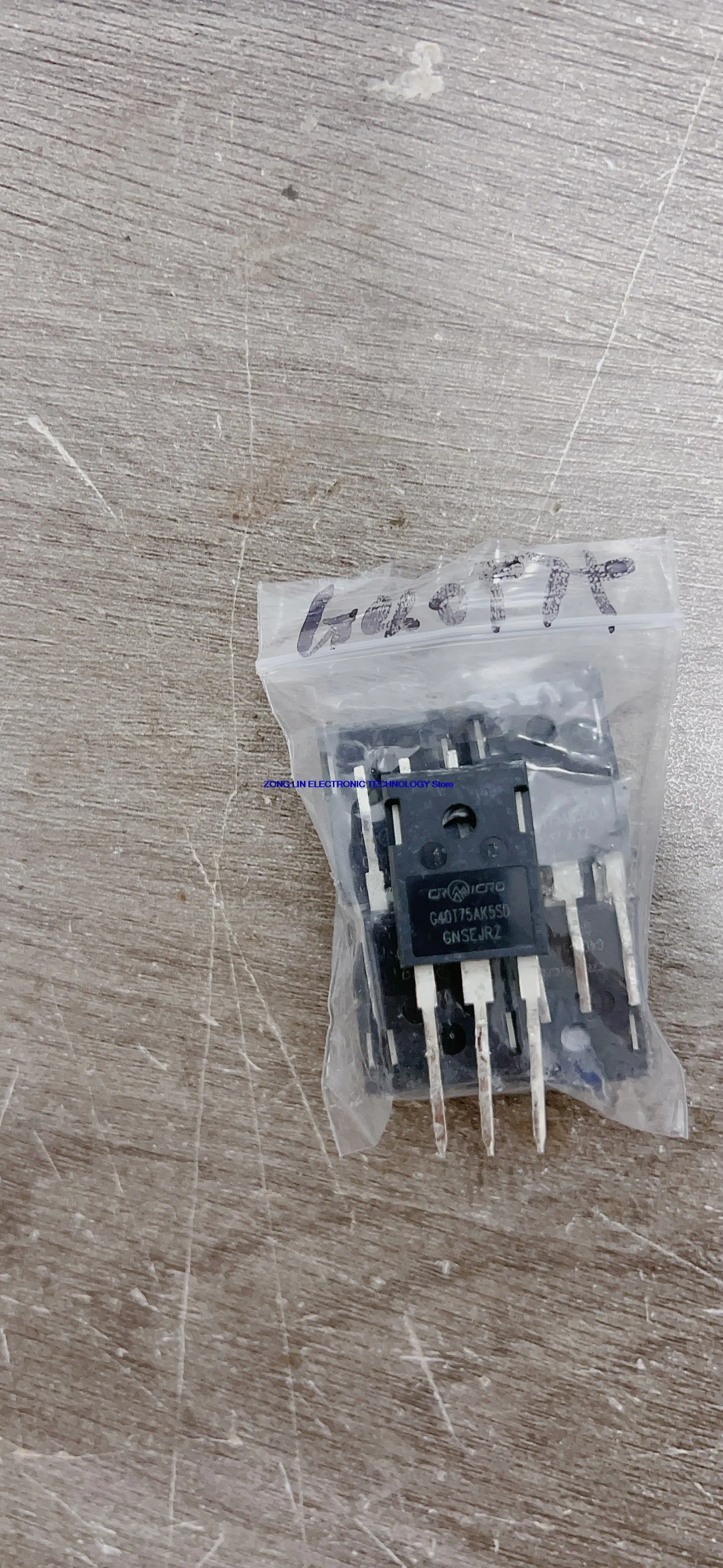 G40T75AK5SD original 40A 750V IGBT power transistor            10PCS -1lot