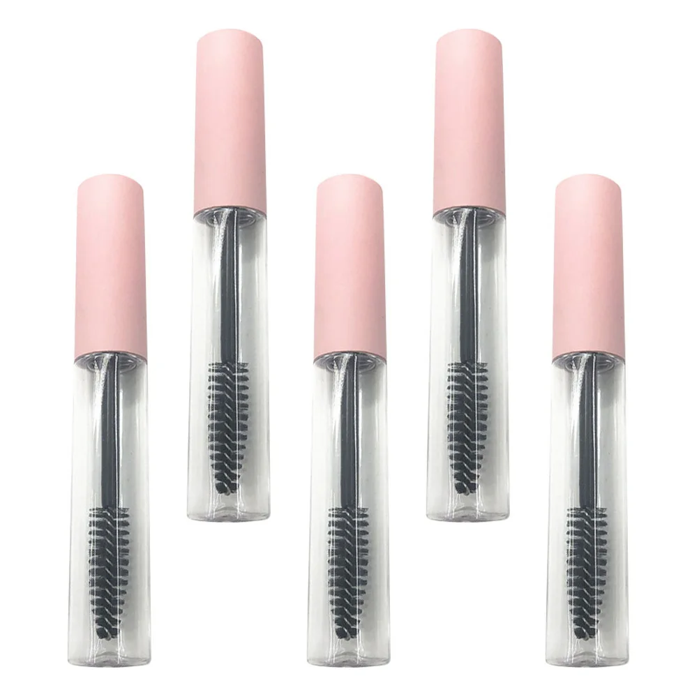 ขวดหลอดมาสคาร่าเปล่าแบบรีฟิลอายแชโดว์และภาชนะอายไลเนอร์แบบแท่ง