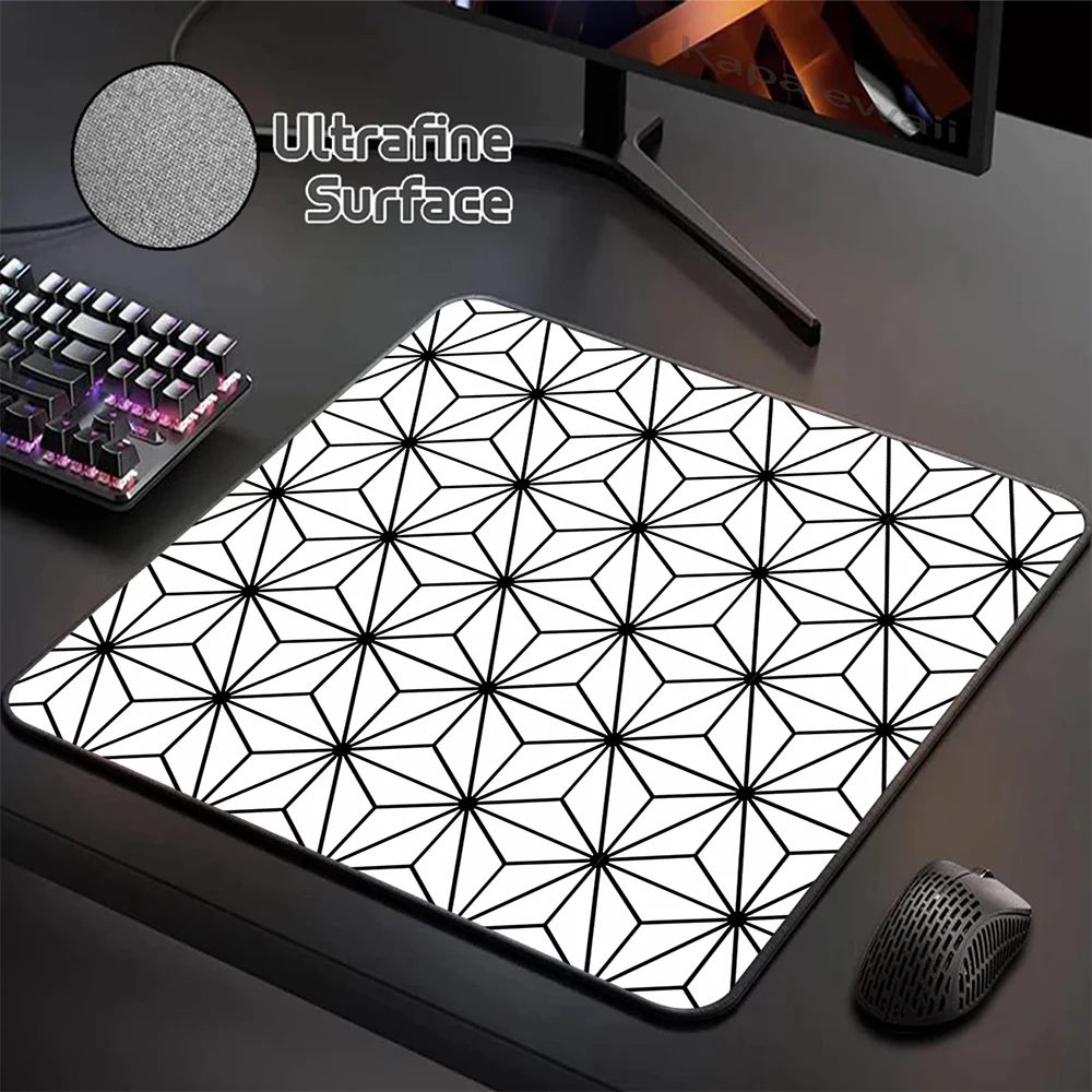 

Ultrafine Surface Mausepad Pc Setup Accessories Mouse Pad Office Desk Mat Asanoha Mouse Mat For Computer Keyboard Pads 400X450MM