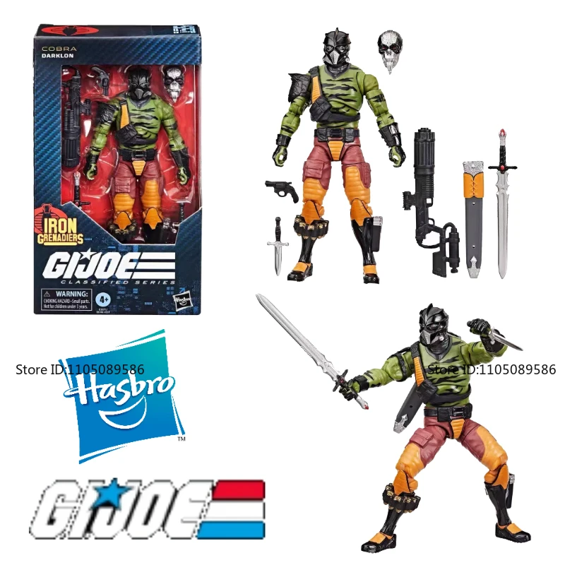 

В наличии ‌ Г.И. Joe Team G1071 Darklon крутые забавные фигурки оригинальные персонажи фильмов фигурки подарки на день рождения праздничные игрушки