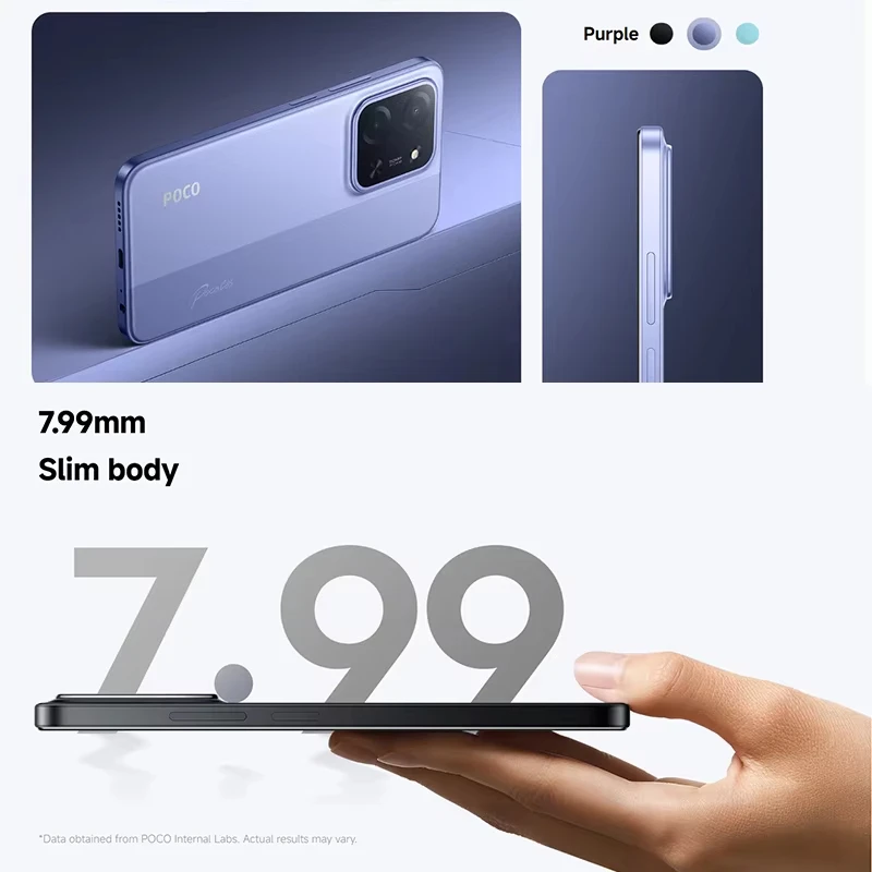 POCO C85 6GB/128GB 8GB/256GB NFC الإصدار العالمي للهاتف الذكي كاميرا 50MP بطارية 6000mAh #3