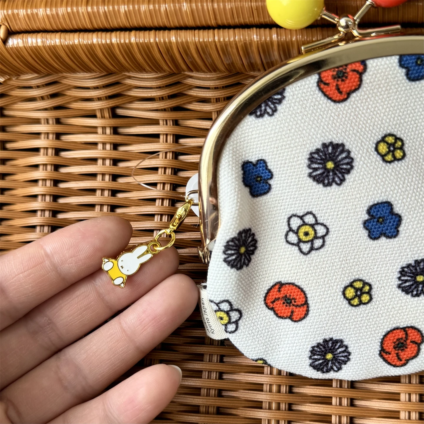 ميفي بوريس لطيف قلادة معدنية صغيرة الكرتون المفاتيح حقيبة Kawaii سستة الديكور هدية لعبة #3