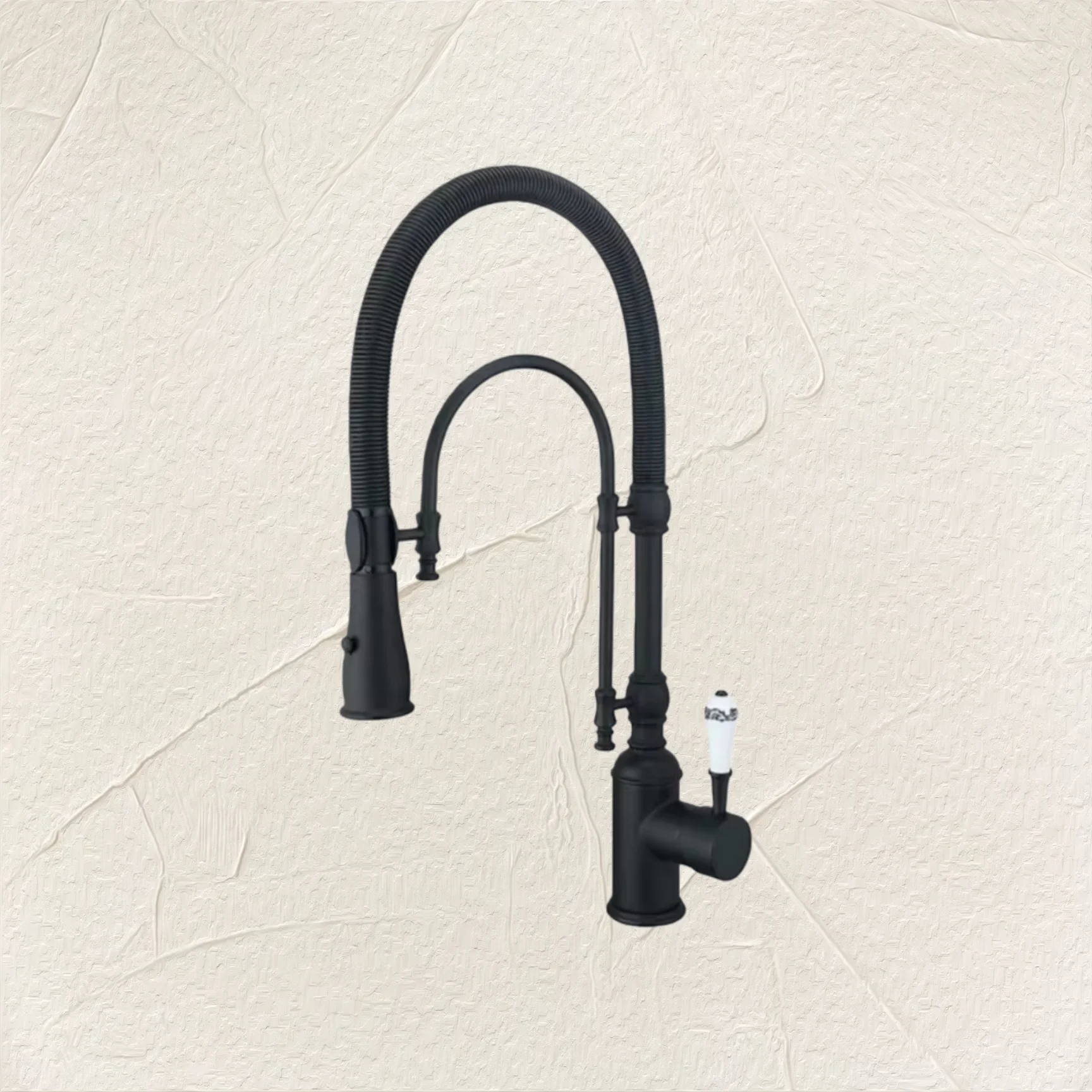 Black Pull out Kitchen faucet Gold kitchen sink Mixer tap Total Brass kitchen faucet vanity water tap faucet sink faucet