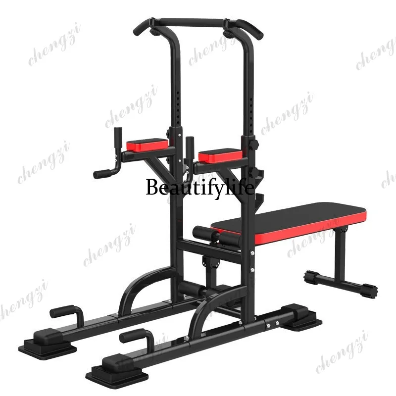 Household Fitness Supine Board Sports Equipment Indoor Bed Press Barbell Rack Pull-Up