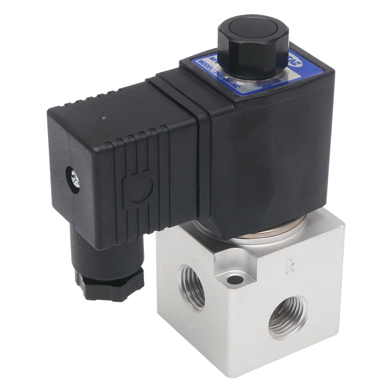 

Airtag Pneumatic Negative Pressure Vacuum Control Valve Reversing Valve Solenoid Valve 3v308nc-dc24/3v2/06/ Normally Closed