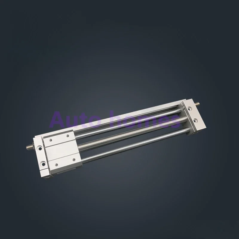 Magnetically Coupled Rodless Cylinder/ Slider Style CDY1S15-100mm CDY1S15-200mm Pneumatic Linear Actuator