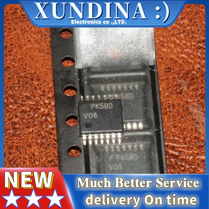 10PCS/LOT  74VHC08MTCX TSSOP-14 new and original IC