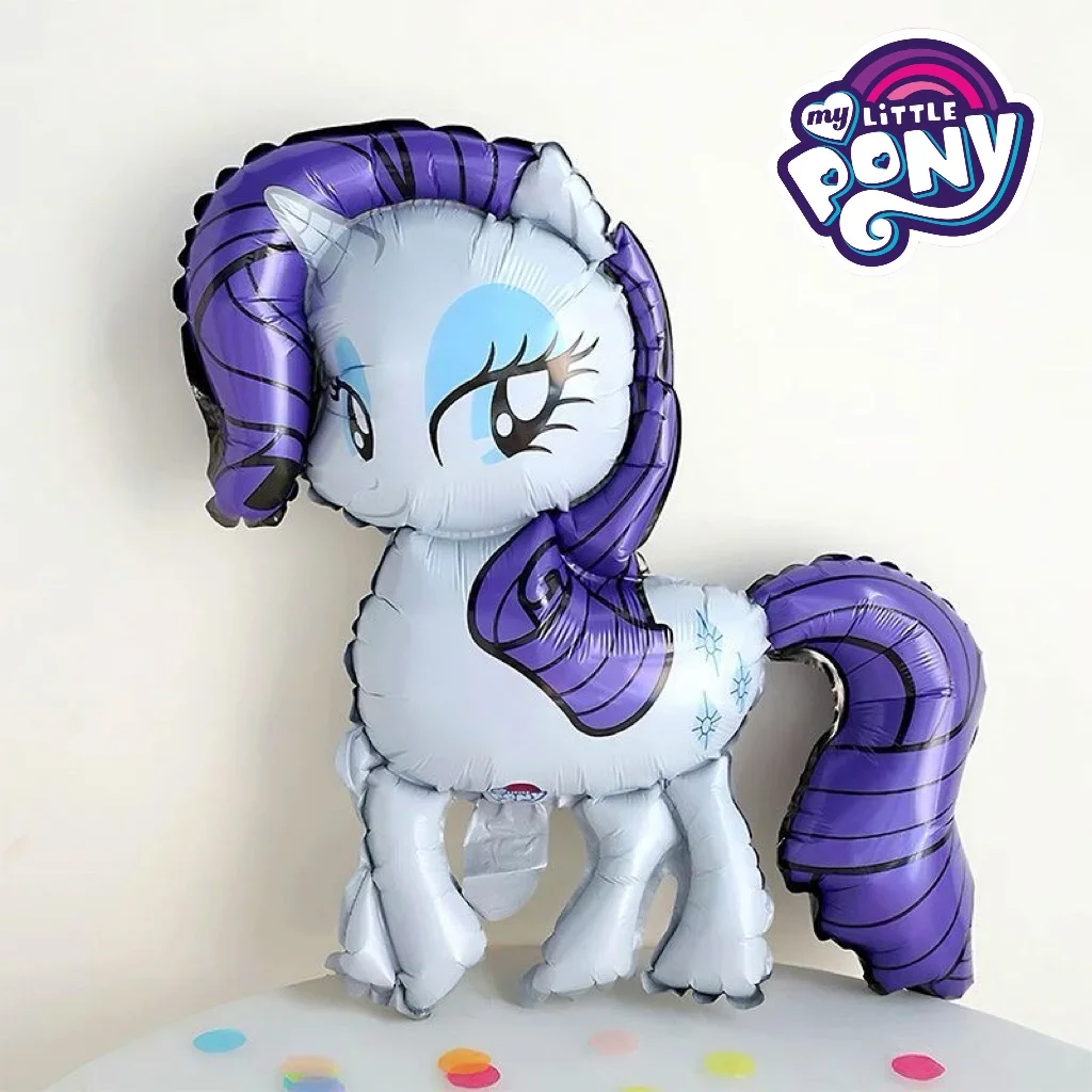 My Little Pony 6-teiliges Folienballon-Set Cartoon-Ballons Twilight Sparkle Pinkie Pie Partydekoration Geburtstagsfeier-Zubehör – Detail 3