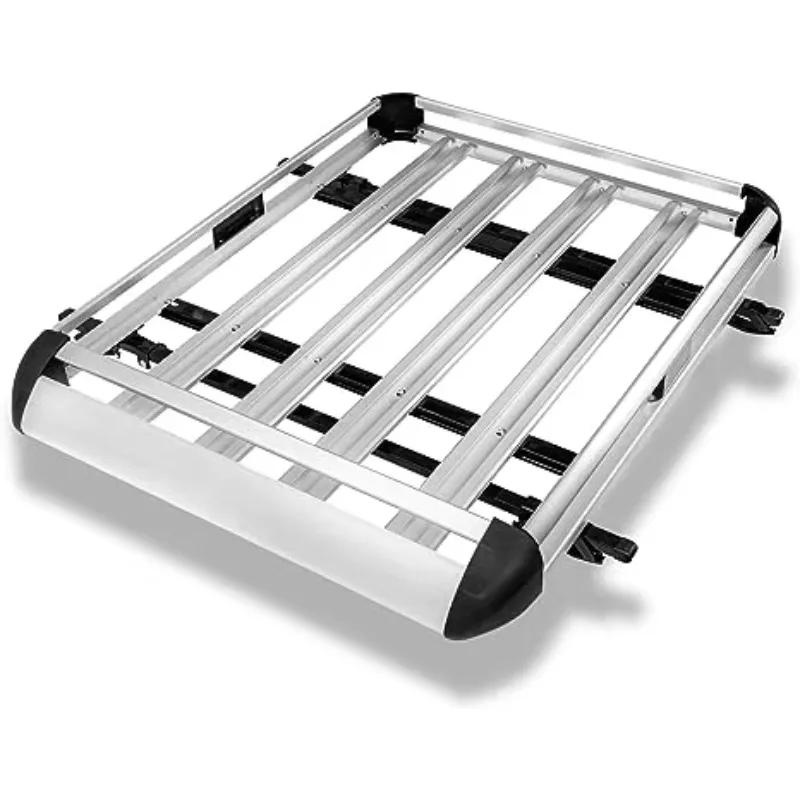 

SXLL Aluminum roof rack roof cargo transport basket for off-road vehicles