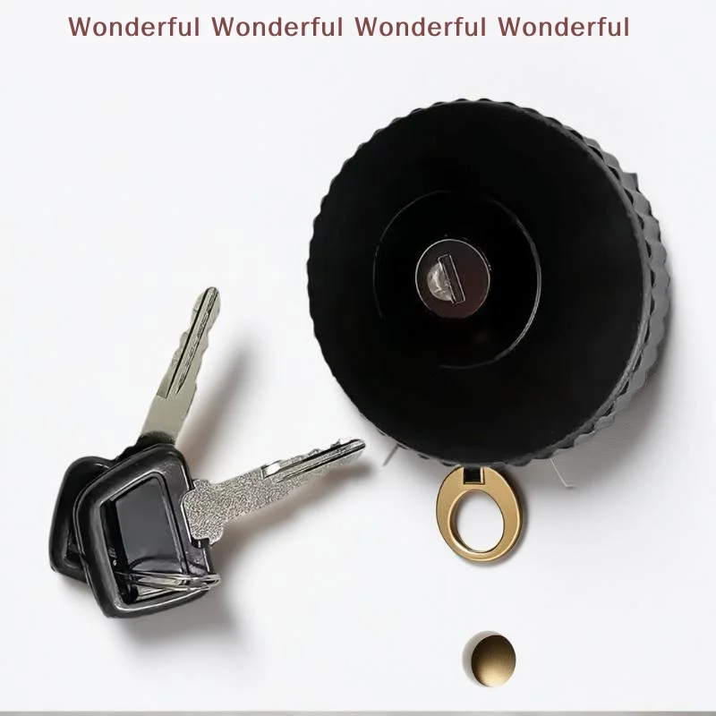 

1997-2004 Kia K2700 Truck Fuel Cap with Locking Mechanism & Keys, Part Numbers: 0K60A42250 0K41042250 98-03