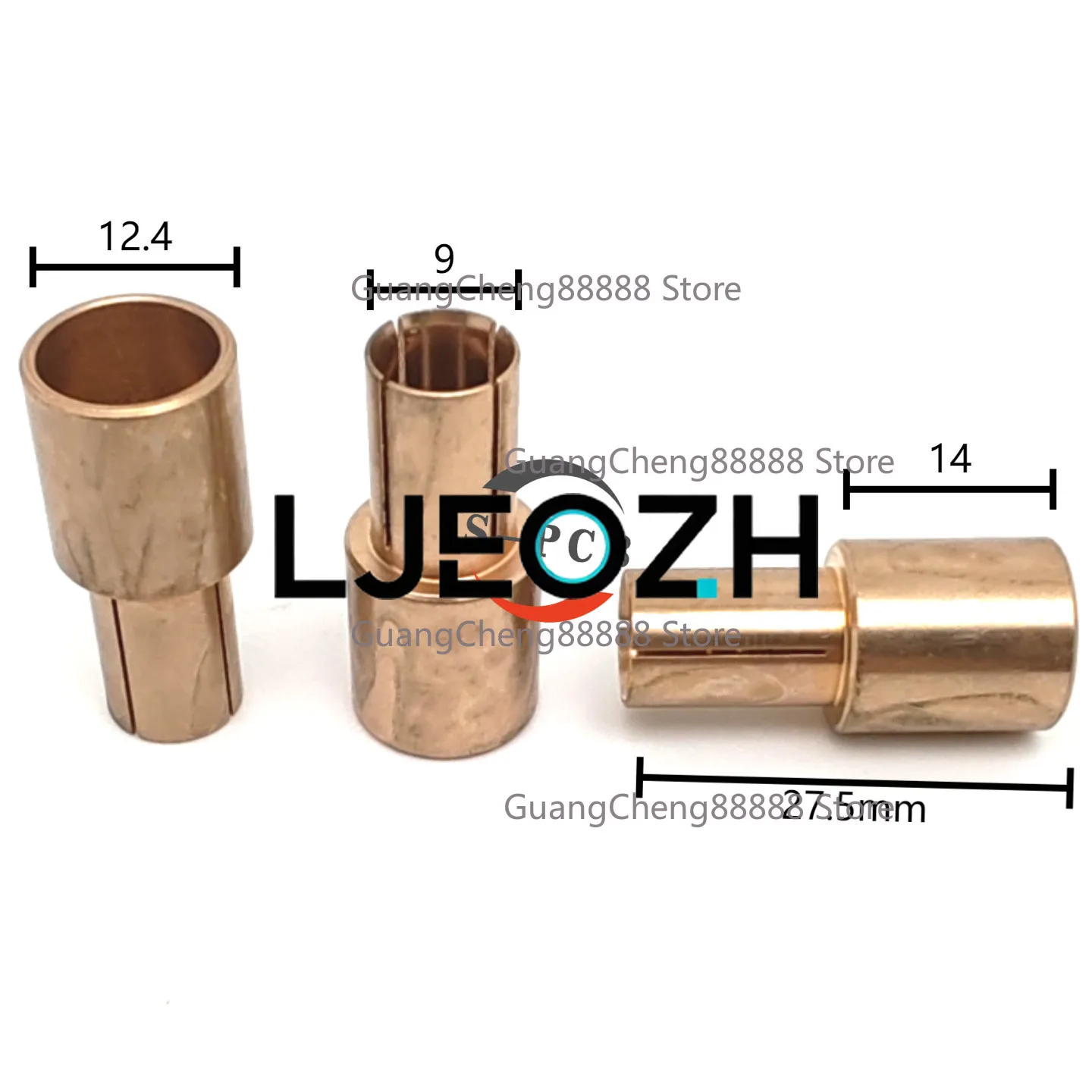 PCB forming machine copper knife seat core circuit board drilling machine Tianma drilling machine copper knife seat