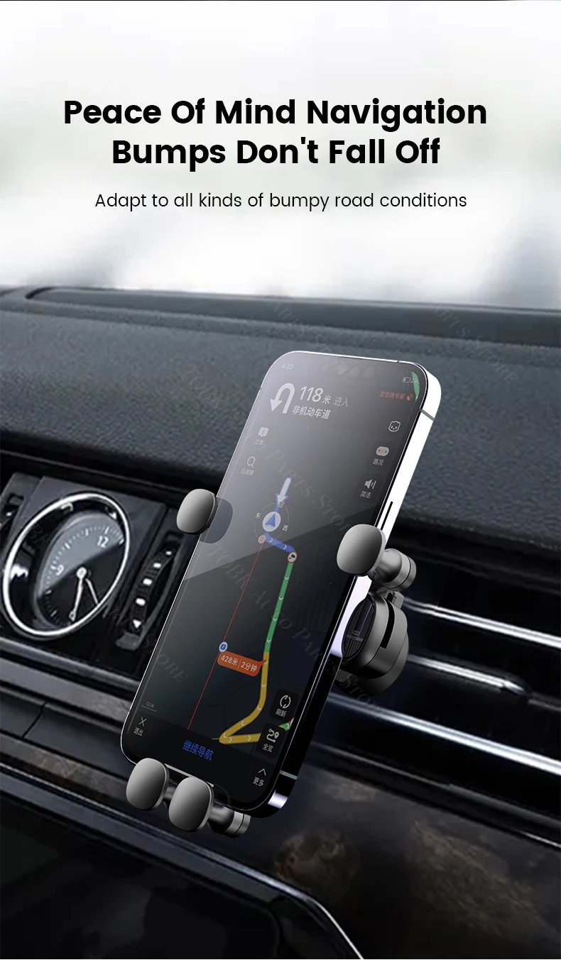 Für Mercedes Benz CLA 250 2020-2024 Auto Telefon Halter Starke Spezielle Feste Halterung Basis 15W Drahtlose Lade autos Zubehör – Detail 7
