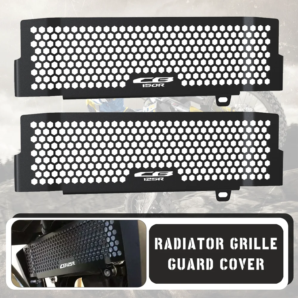 

For HONDA CB125R CB150R 2018-2019 2020 2021 2022 2023 2024 Radiator Grille Guard Cover Protection CB 125R CB 150R Radiator Guard