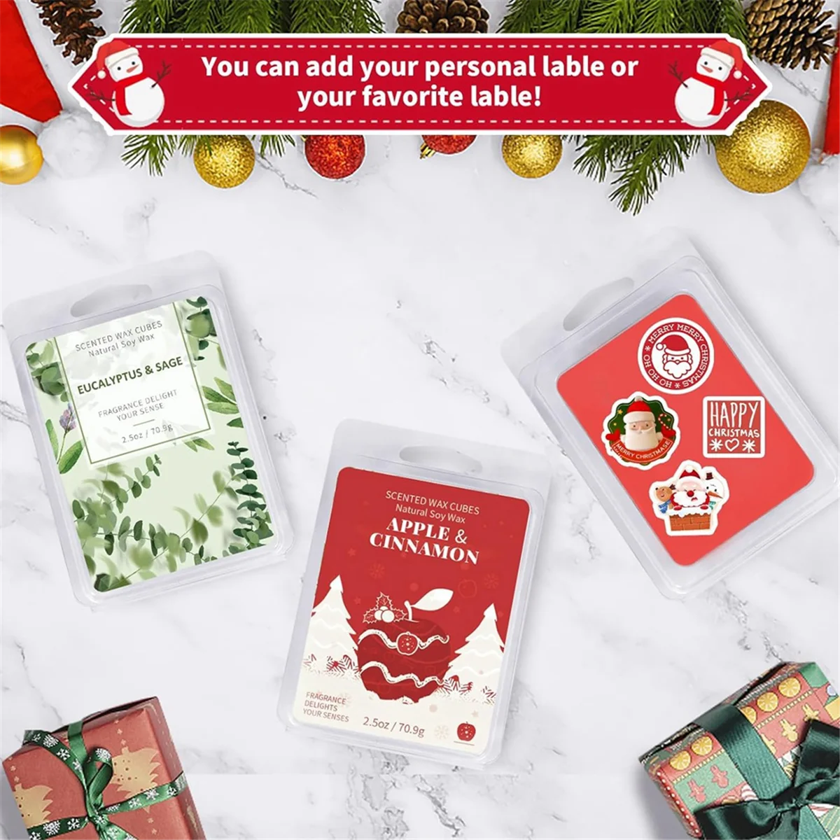 【solo-all'oggi-】-confezione-da-100-stampi-per-fusione-della-cera-contenitori-per-fusione-della-cera-in-plastica-trasparente-conchiglie-per-fusione-della-cera-per-realizzare-candele-fatte-in-casa-fai-da-te