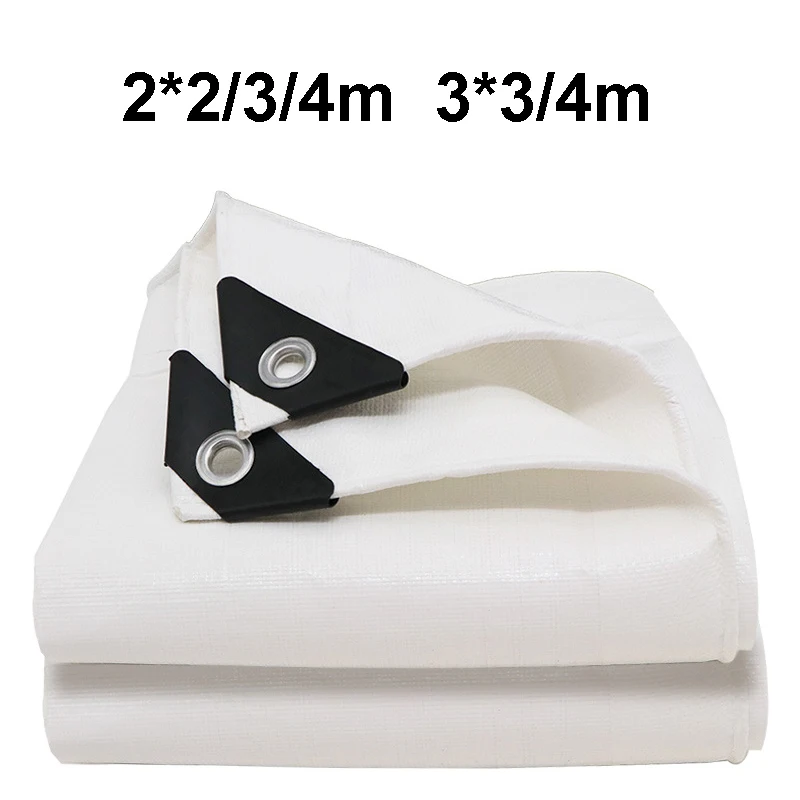 White Waterproof Ta… - image