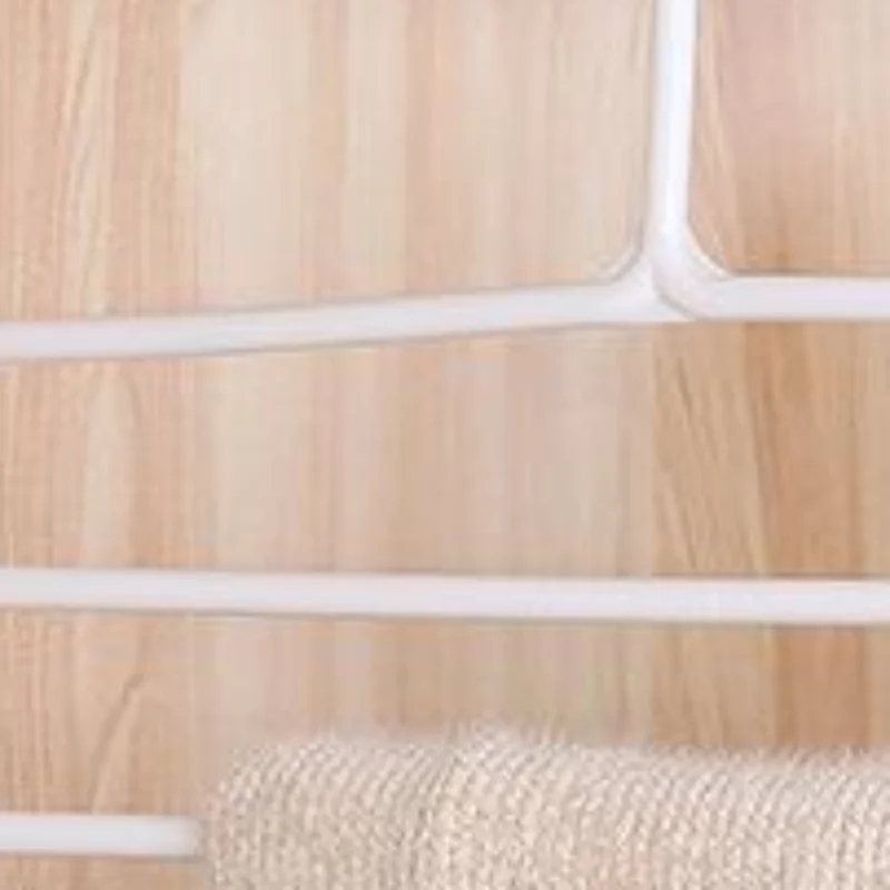 Multi Layer 5-Tier Pants Hanger Space Saving Slip Resistant Adjustable Design For Household Storage