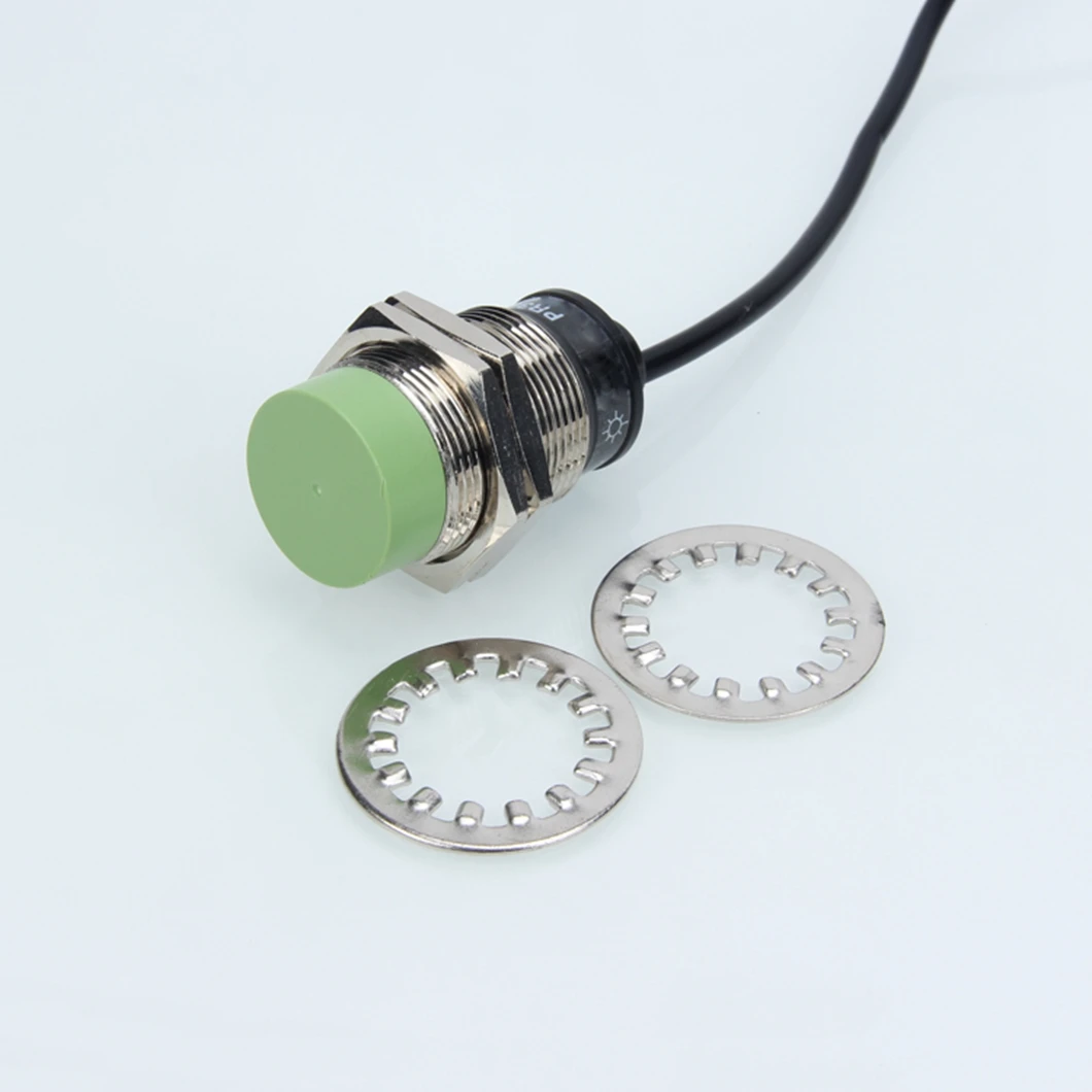 PR30-15 30MM Non-Embeded Type Proximity Sensor Switch NPN/PNP NO/NC with 15mm Sensing Distance Industrial Proximity Switch