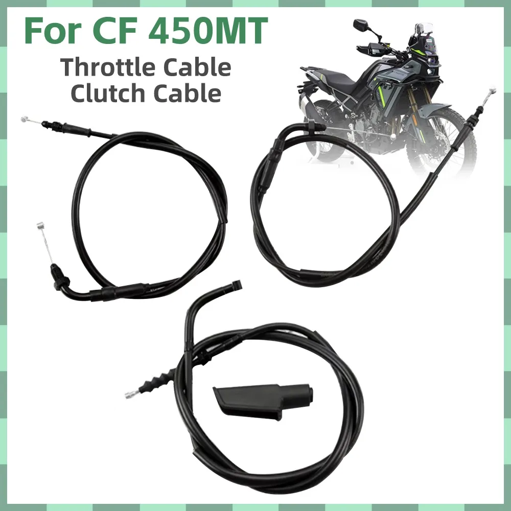 

For CF 450MT 450 MT 450 IBEX 450 Original Geniue Part Clutch Cable Line and Throttle Cable Original Authentic Accessories