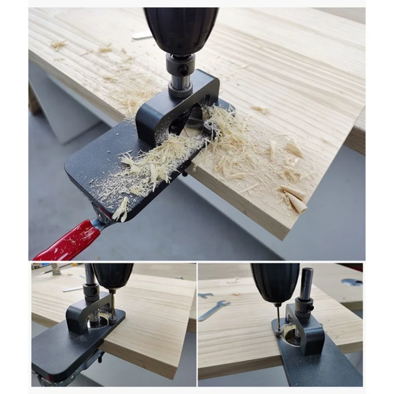 النجارة ثقب الرقص 35 مللي متر المفصلي فتاحة محدد قابل للتعديل الحفر أداة تحديد المواقع JL35-A1 #5