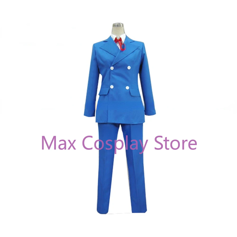 Max Fashion Kristoph Gavin Blue Uniform COS Clothing Cosplay Costume,Customized Accepted NZ