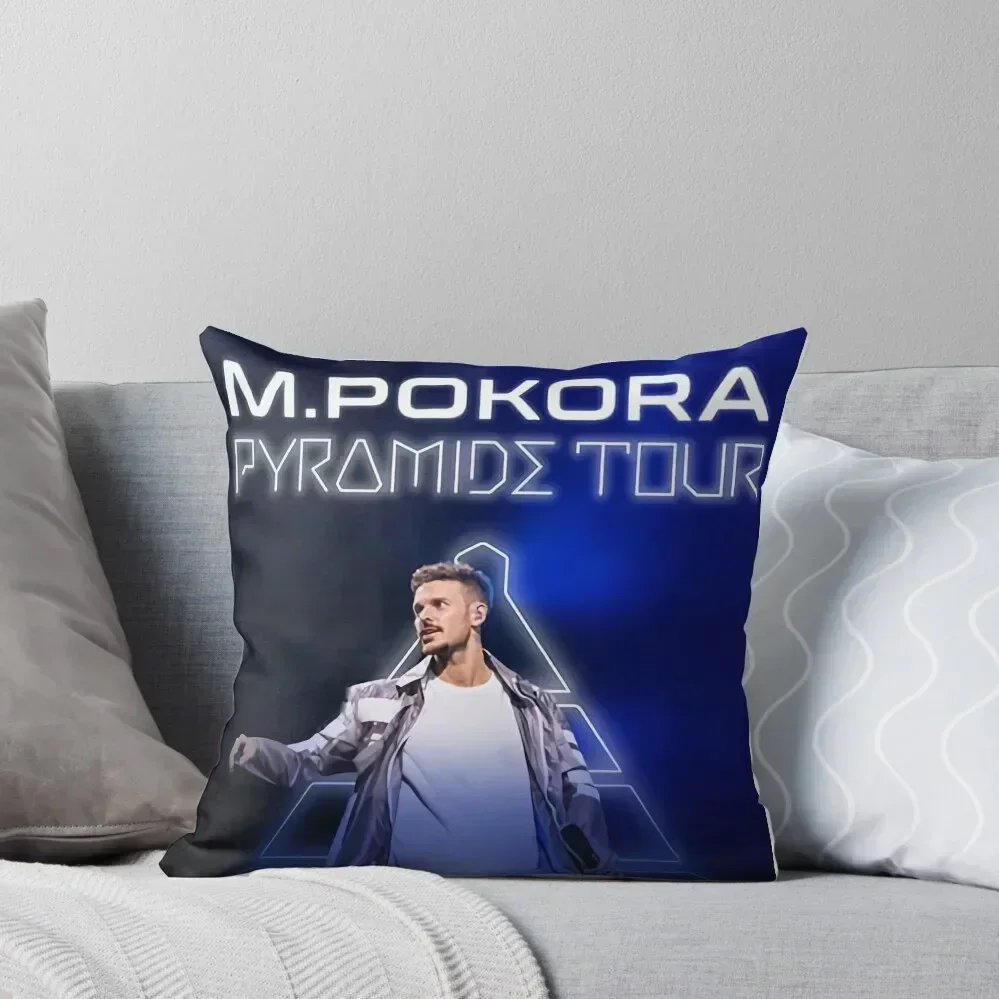 M. Pokora Throw Pil…