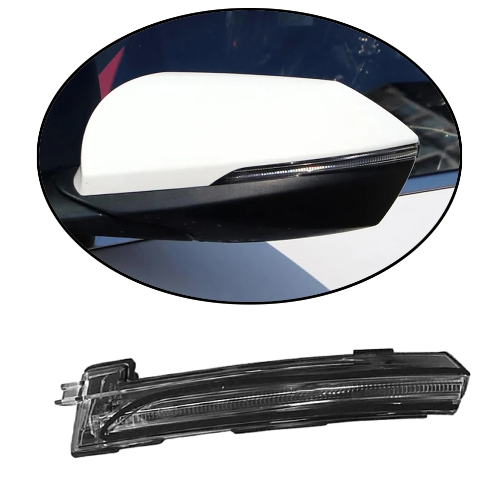 

For Hyundai Elantra 7th Generation 2021 Side Mirror Turn Signal Lamp Door Mirror Light Turn Signal Marker Blinker Lamp