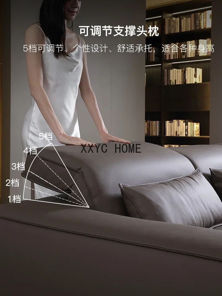 

Диван TAO Tao для гостиной, прямой, напольный, с высокой спинкой, в стиле «тофу-блок»