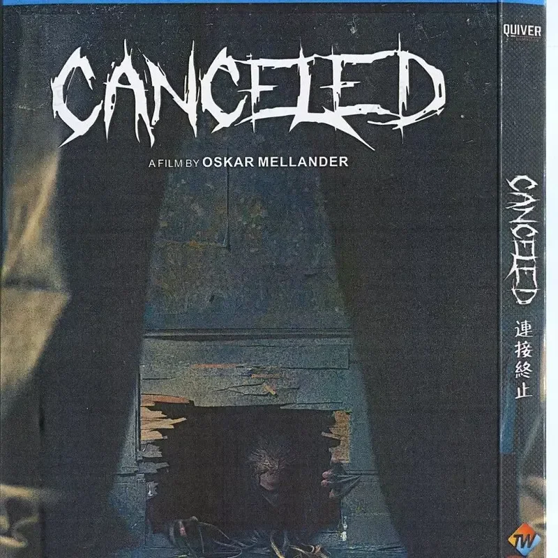 Boxed Blu-ray, Connection Terminated, Suspense Horror