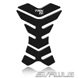 Motorcycle Stickers For Benelli TRK251 TRK 251 X Fuel Tank Pad Fishbone Protective Protector Sticker