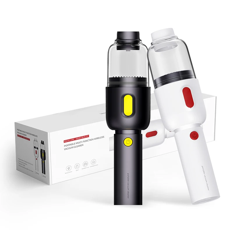 

3200 PA, Автомобильный пылесос, Пылесборник, Заряжаемый через USB, Type-C, Ручной беспроводной мини, Беспроводная бытовая техника, 1 шт.