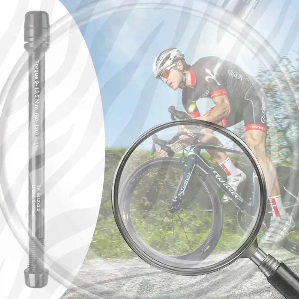 

Шампур вала задней вилки из алюминиевого сплава, шип для заднего колеса, портативный шампур для велосипедной оси, легкий для шоссейного велосипеда, горного велосипеда