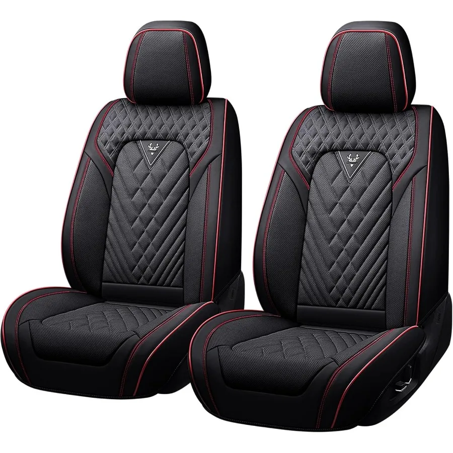 

Чехлы на передние сиденья для Chevy Camaro 20002024, водонепроницаемые чехлы на автомобильные сиденья из искусственной кожи, роскошные автомобильные аксессуары для интерьера Cove