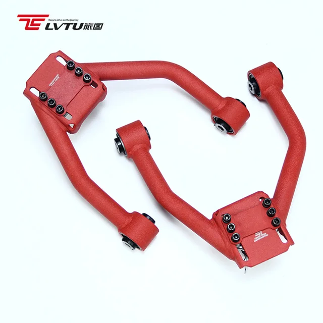 Red Adjustable Front Upper Control Arm Camber Kit For Lexus IS250 IS300 GS250 GS300 Rear Camber Kit 2006-2013