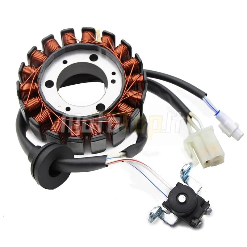 New Motorcycle Stator Coil For Yamaha XC125SR Cygnus X 125 YW125 ZUMA 125 BWS125 ZUMA 125 YW125GL 2JS-H1410-10 2JS-H1410-30