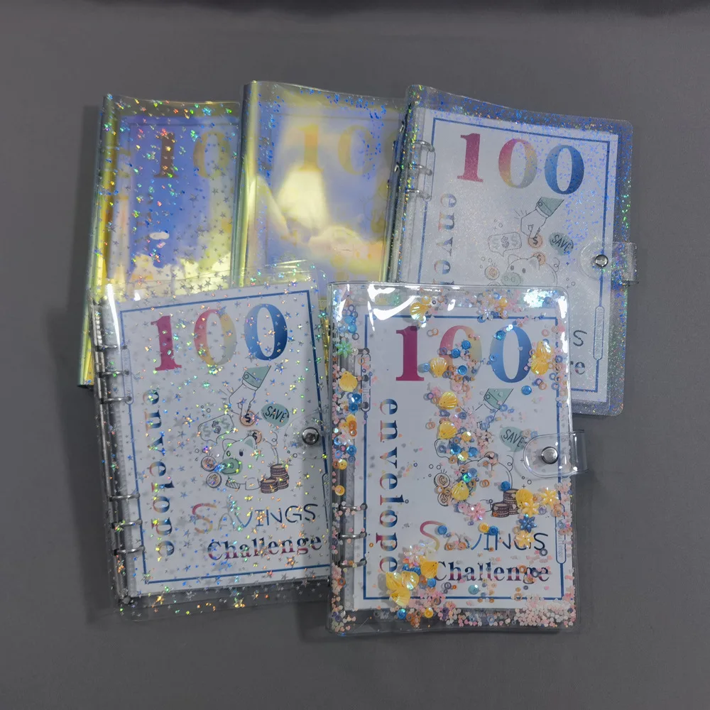 10 Envelope Challenge Binder Save Savings Challenges Loose-Leaf Binder Budget Binder With Cash Envelopes Money Organizer System